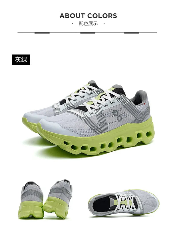 Spring Ultralight Men's Running Shoes Breathable Platform Casual Sneakers Man Outdoor Athletic Gym Tennis Shoes