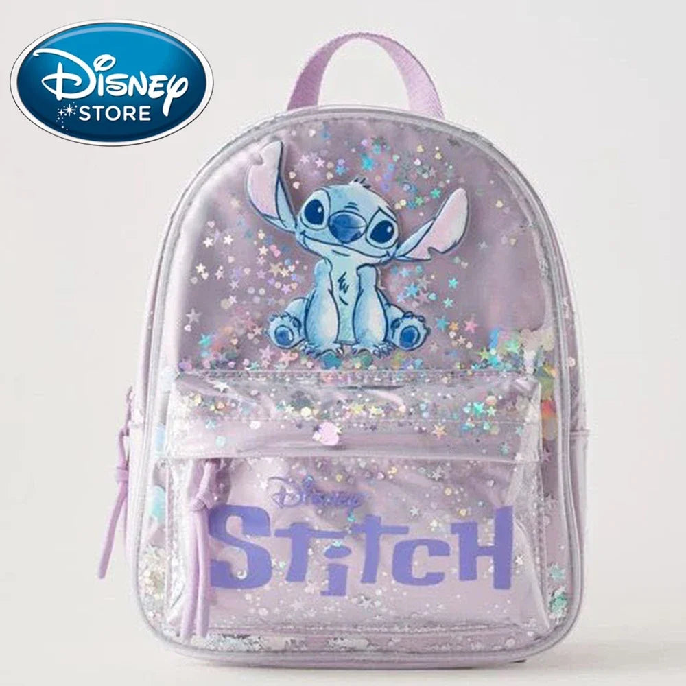 10style Disney Stitch Plush Bag Children's Backpack Anime Lilo & Stitch Shoulder Bag Handbag Bag Messenger Bag Birthday Gifts