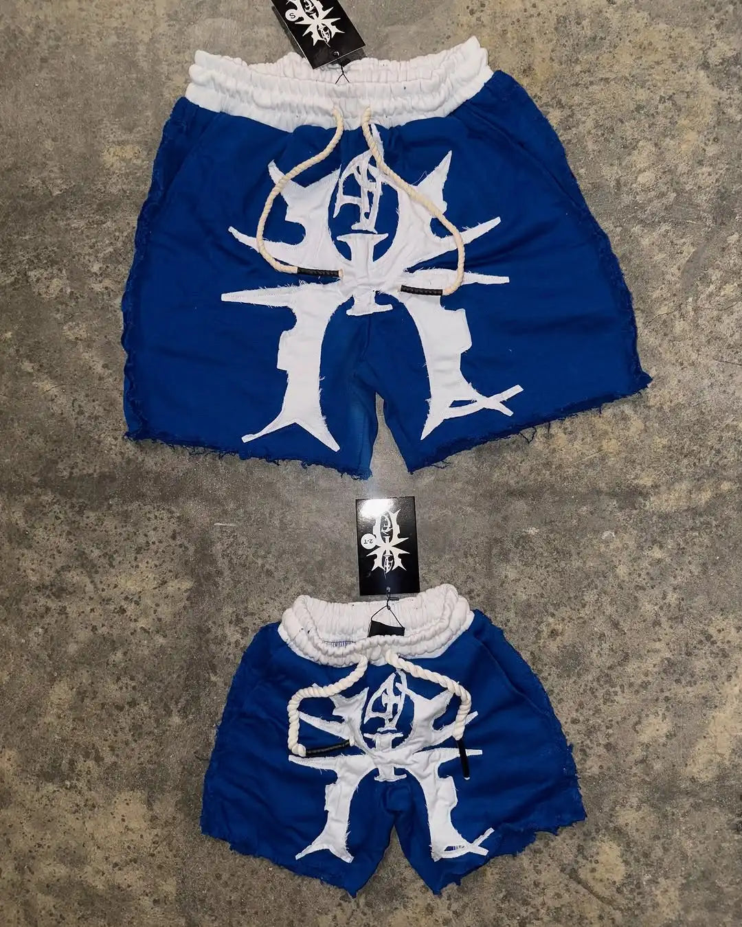 4evahavin Trendy Brand Harajuku Popular Shorts Embroidery Casual Cotton Shorts Men Women Street Hip Hop Oversize Sports Shorts