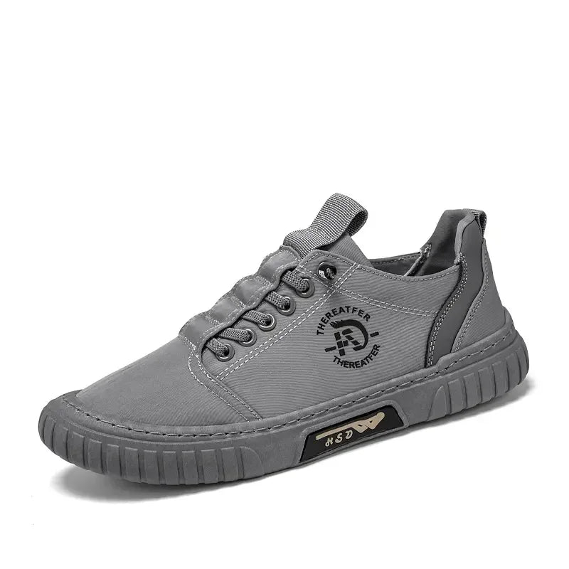 2025 Men Casual Shoes Breathable Black Sneakers Fashion Driving Walking Tennis Shoes for Male Skate Flats Zapatillas Hombre