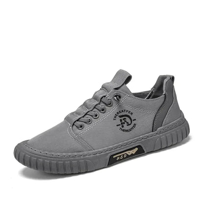 2025 Men Casual Shoes Breathable Black Sneakers Fashion Driving Walking Tennis Shoes for Male Skate Flats Zapatillas Hombre