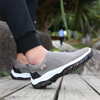 2025 Large 38-50 Outdoor Hiking Camping Running Jogging Casual Sports Shoes Waterproof, Anti-slip and Breathable Sports Shoes