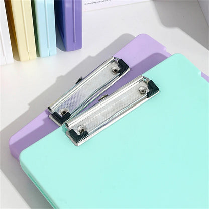 A4 Multi-functional File Folder Desktop Test Paper Organizer Office Document Board Folder Storage Box Writing Board, Office