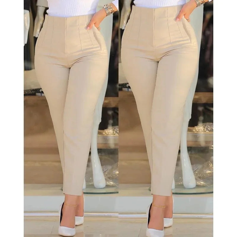 Casual Fashion Women's Pants 2025wish New Arrival Independent Station Comfortable Fit Long Trousers for Ladies