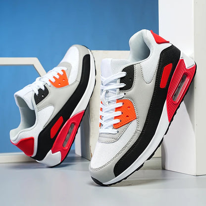 Sports shoes, basketball shoes, new plus size men's shoes, outdoor casual shoes, high-quality new anti slip green, blue, red