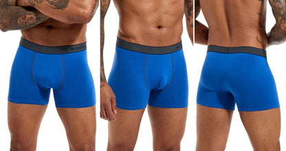 4pcs Boxers Men's Panties Underpants Man Boxer Underwear Cotton for Male Underpants Man Cotton Large Size Lot Soft