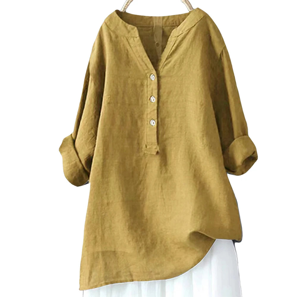 3XL 4XL 5XL Plus Size Women Tops 2024 Summer 3/4 Sleeve T-shirt Tee Female Clothing Korean Oversized Casual Shirt Large Blous