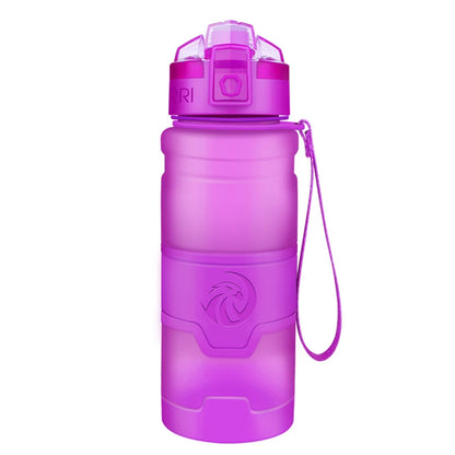 700ML Portable Water Bottle Motivational Sports Water bottle with Time Marker Leakproof Cup for Outdoor Sport Fitness BPA Free