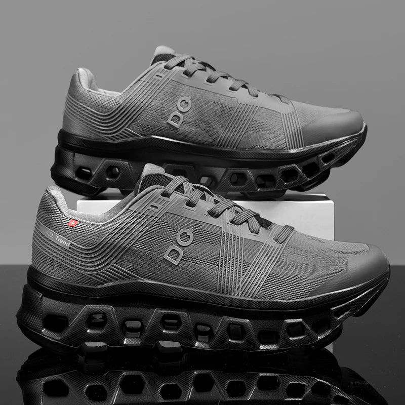 Spring Ultralight Men's Running Shoes Breathable Platform Casual Sneakers Man Outdoor Athletic Gym Tennis Shoes