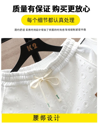 Top selling men's high-quality trendy printed shorts for spring and summer 2025, five quarter shorts, casual shorts