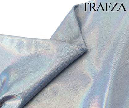 TRAF Women's Metallic Colour Glitter Dress Sexy Backless Sleeveless Spaghetti Strap Dresses Party Bar Sleeveless Short Dresses