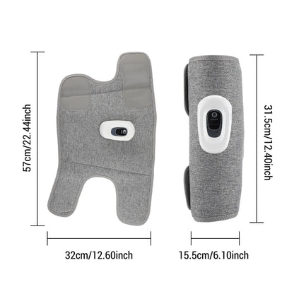Wireless 360° Air Pressure Calf Massager Eletric 3 Mode Airbag Compresstion Leg Massage Foot Calf Muscle Relax Blood Circulation