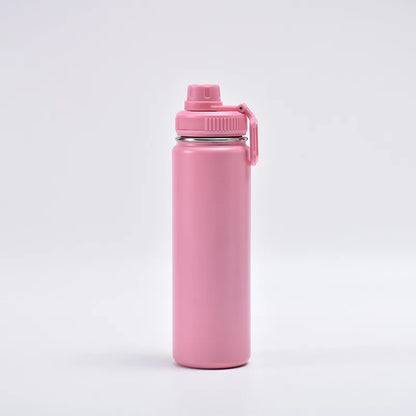 750ml Insulated Water Cup Sports Bottle Water Bottles Stainless Steel Pure Titanium Vacuum Portable Leakproof Outdoor Cup