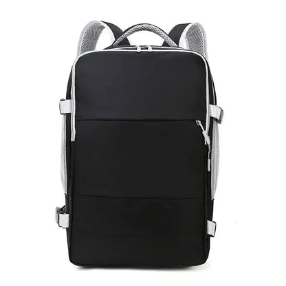 Women's Travel Backpack Large Capacity Journey Multifunction With Shoe Storage Multilayer Dry And Wet Separation Waterproof