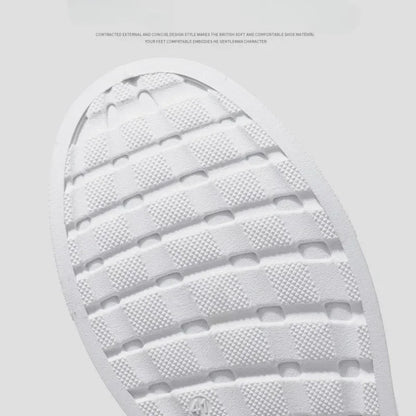 Casual Shoes Loafers British Leather Sneakers Flats Shoes Classic Men Leather Shoes Spring Summer New Trendy Designer Loafers