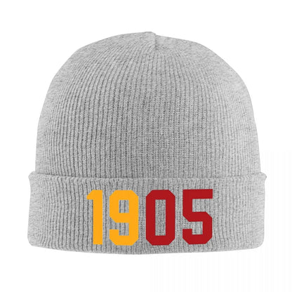 1905 Galatasarays Alt Beanie Hats Knitting Hat Gym Men Women Unisex Caps Autumn Winter Design Vintage Bonnet Hats Birthday Gift