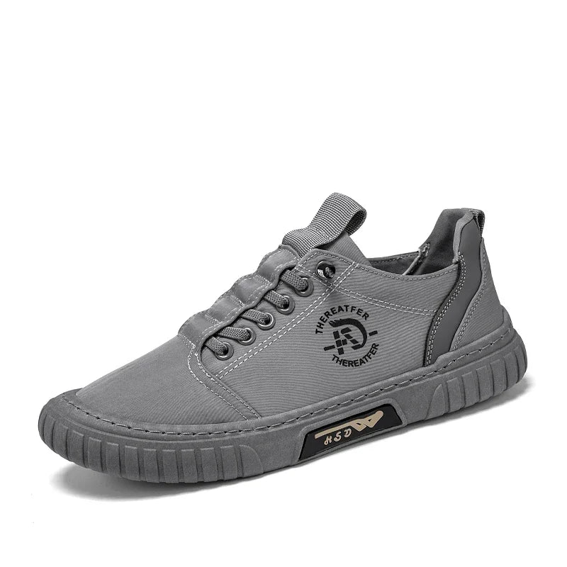 2025 Men Casual Shoes Breathable Black Sneakers Fashion Driving Walking Tennis Shoes for Male Skate Flats Zapatillas Hombre