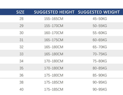 29-40 New Summer Men's Personalized Washable Perforated Denim Pants Large Casual Middle Pants