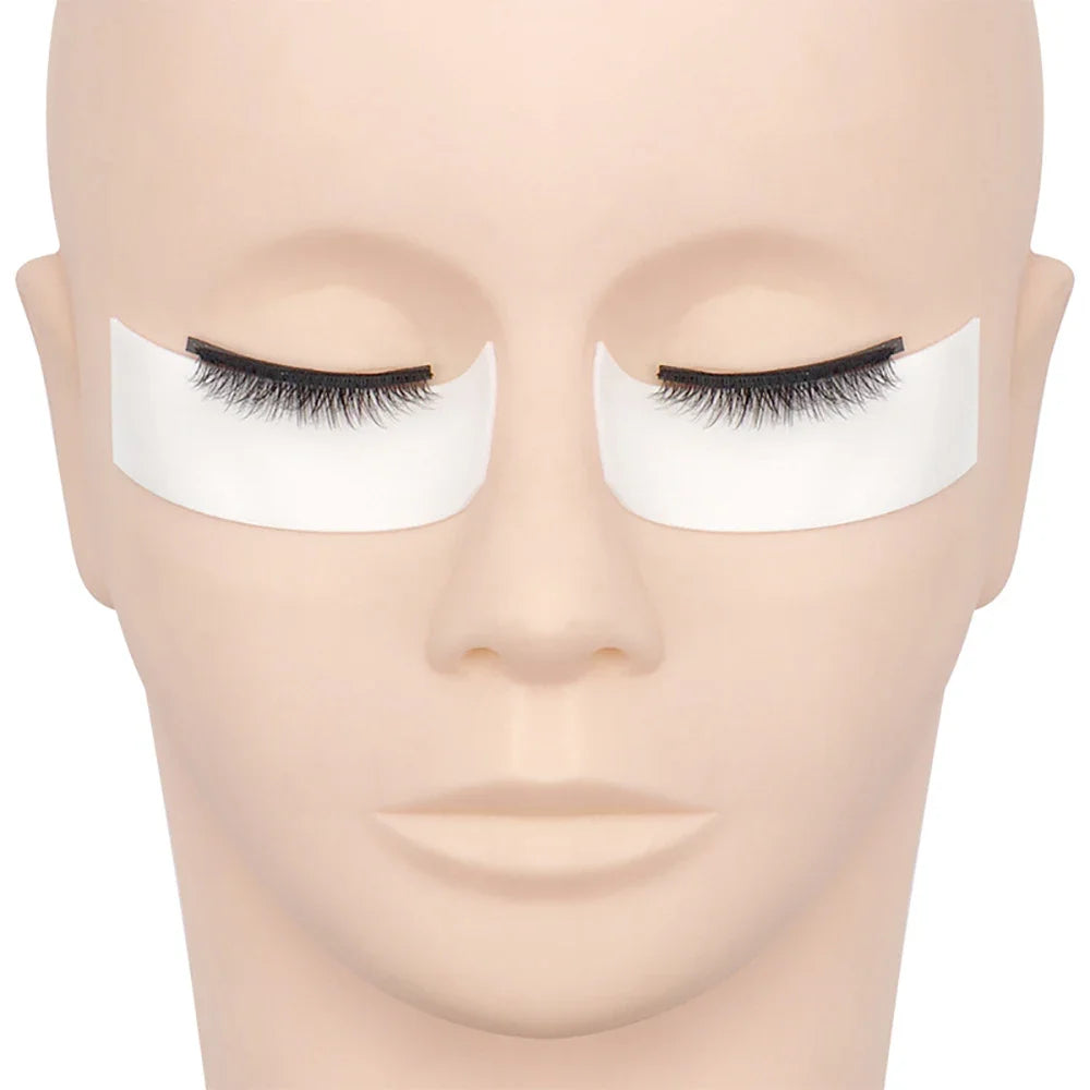 110Pcs/Roll Eye Tapes Under Eye Patches Foam Eyelash Gel Pads Adhesive Tape Eyelash Extension Stickers Eyepad Makeup Accessories