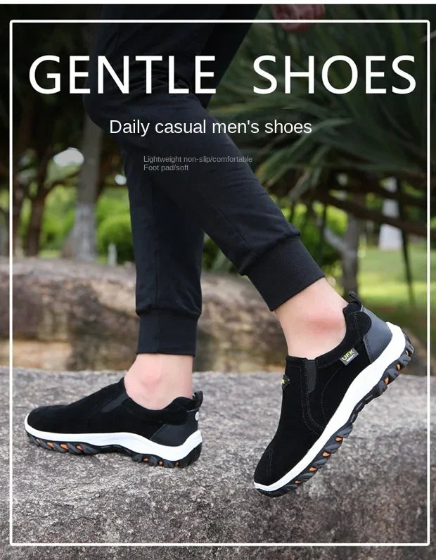 2025 Large 38-50 Outdoor Hiking Camping Running Jogging Casual Sports Shoes Waterproof, Anti-slip and Breathable Sports Shoes