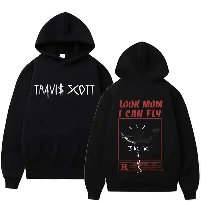 2024 Anime Baki hoodie The wrester Yujiro Hanma Gym retro menswear quality casual street wear for men and women manga