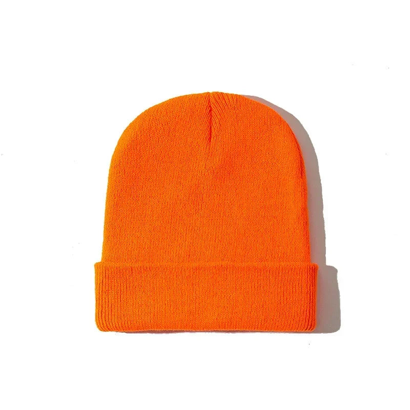 2019 Winter Hats for Woman Beanies Knitted Solid Cute Hat Girls Autumn Female Beanie Caps Warmer Bonnet Ladies Casual Cap Man