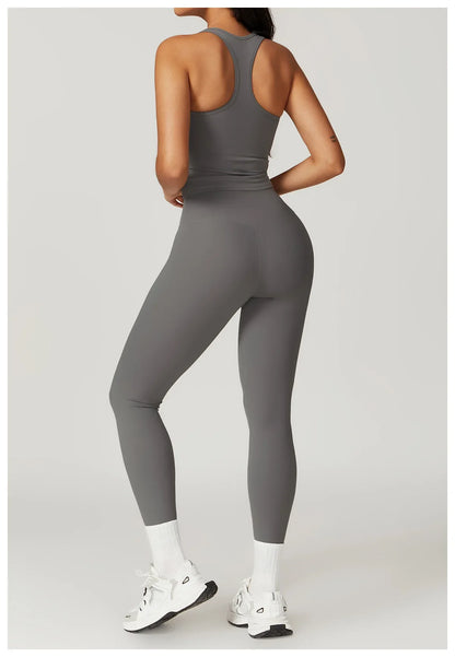Beautiful Back Sports Undershirt Women Grinding Hair Tight Quick Dry Breathable Bra Leisure Running Fitness Tops Yoga Clothing