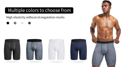 5pcs Men Underwear Print Boxers Men's Panties Camouflage Mens Underpants Cotton Male Boxershorts Sexy Man Trunks Gift