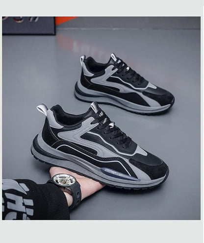 Waterproof Non-slip Wear-resistant Casual Sports Shoes For Men Spring 2025 New Arrival Work Shoes Trendy Footwear Spring Autumn