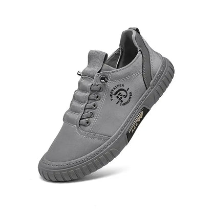 2025 Men Casual Shoes Breathable Black Sneakers Fashion Driving Walking Tennis Shoes for Male Skate Flats Zapatillas Hombre