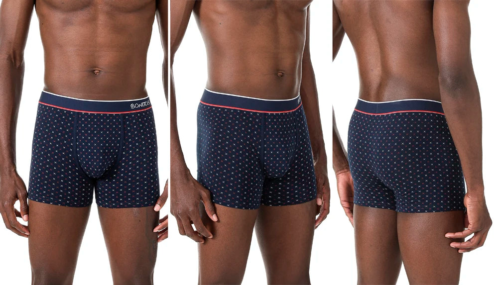 4pcs Boxers Men's Panties Underpants Man Boxer Underwear Cotton for Male Underpants Man Cotton Large Size Lot Soft