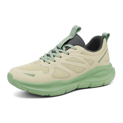 Unisex Summer Running Shoes Lightweight Men Women Fashion Sneakers Original Trainer Breathable EVA Elastic Lace Up Sports Shoes