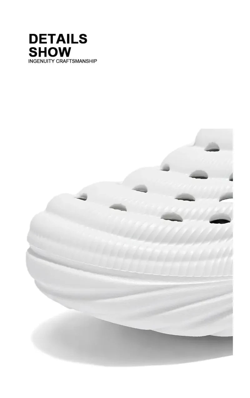 Summer Men Clogs Sandals Platform EVA Slippers High Quality Shoes Men's Sports Sandals Beach Outdoor Sandals Men Summer Shoes