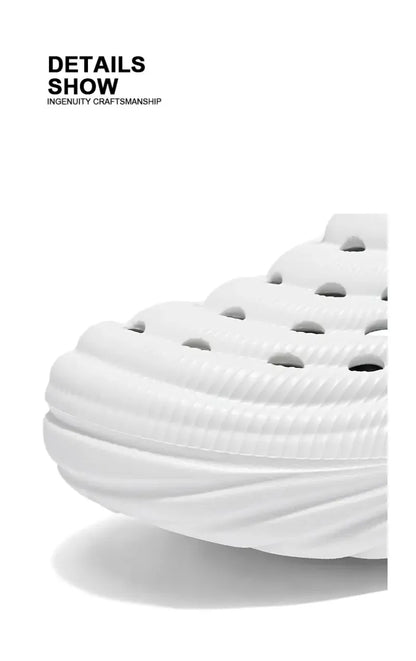 Summer Men Clogs Sandals Platform EVA Slippers High Quality Shoes Men's Sports Sandals Beach Outdoor Sandals Men Summer Shoes