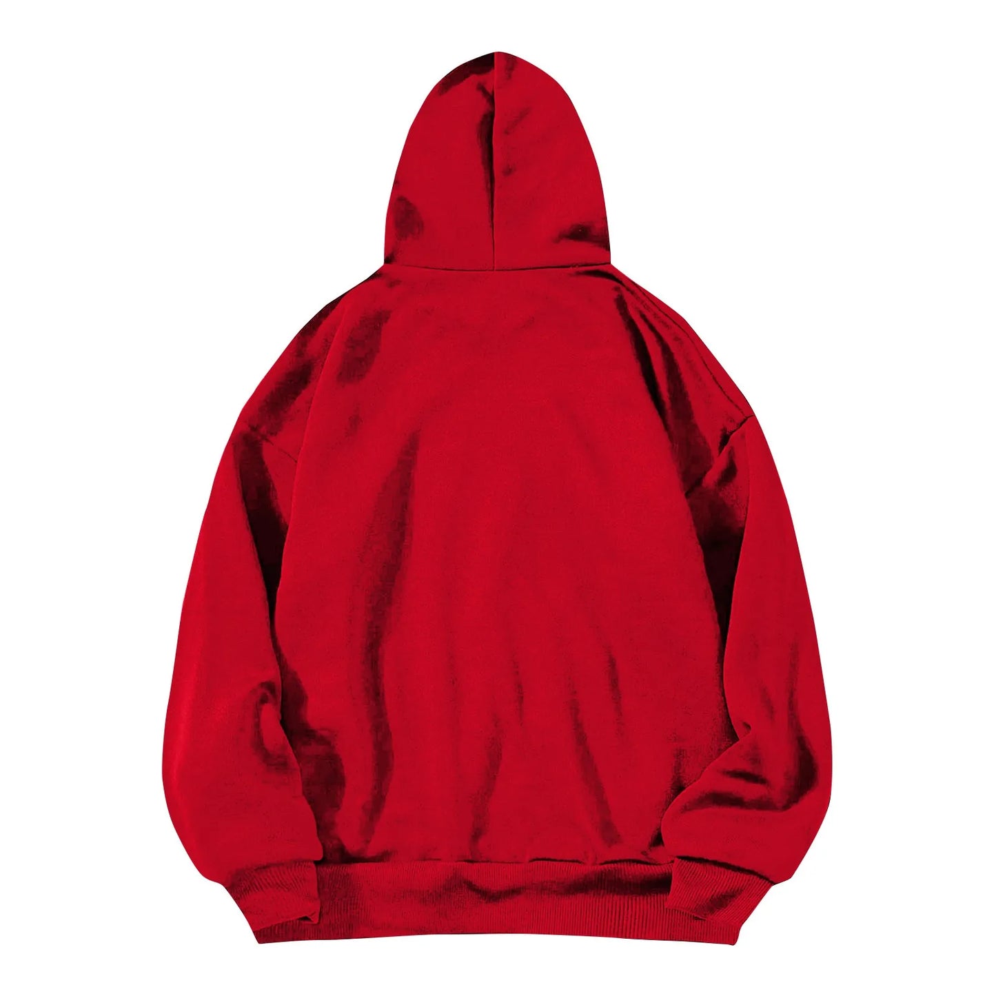 y2k Solid Minimalist Women's Hoodie, Long Sleeve With Pocket Casual Daily Wear 2024 Women Hoodies Autumn Sudadera de mujer