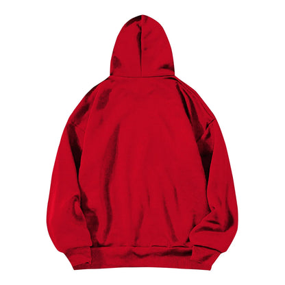 y2k Solid Minimalist Women's Hoodie, Long Sleeve With Pocket Casual Daily Wear 2024 Women Hoodies Autumn Sudadera de mujer