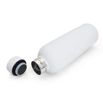 500ml Stainless Steel Small Mouth Insulated Cup Portable Outdoor Sports Water Bottle