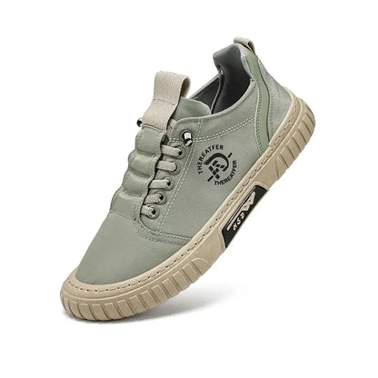 2025 Men Casual Shoes Breathable Black Sneakers Fashion Driving Walking Tennis Shoes for Male Skate Flats Zapatillas Hombre