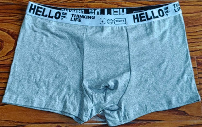 6pieces Mens Underwear Men Cotton Underpants Male Pure Men Panties Shorts Breathable Boxer Shorts Comfortable soft Plus size