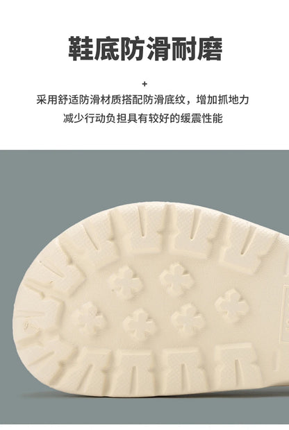 Summer Chef Shoes Anti Slip and Oil Proof Work Shoes Lazy Slippers Casual Trendy Slipper One Step Fashion Garden Shoes For Beach