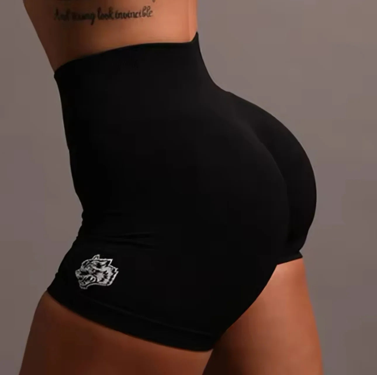 Women Shorts Yoga Wolf Seamless Gym Shorts Women Summer Workout Short Legging Sport Wear Fitness Outfits Gym Yoga Run Shorts