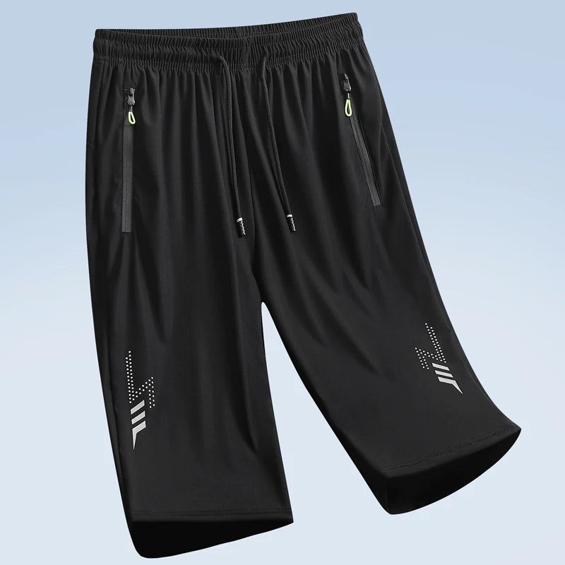 Summer New Fashion Men's Shorts Quick Dry Sports Shorts Men Casual Breathable Running Jogging Short Pants for Men Bottom M-4XL