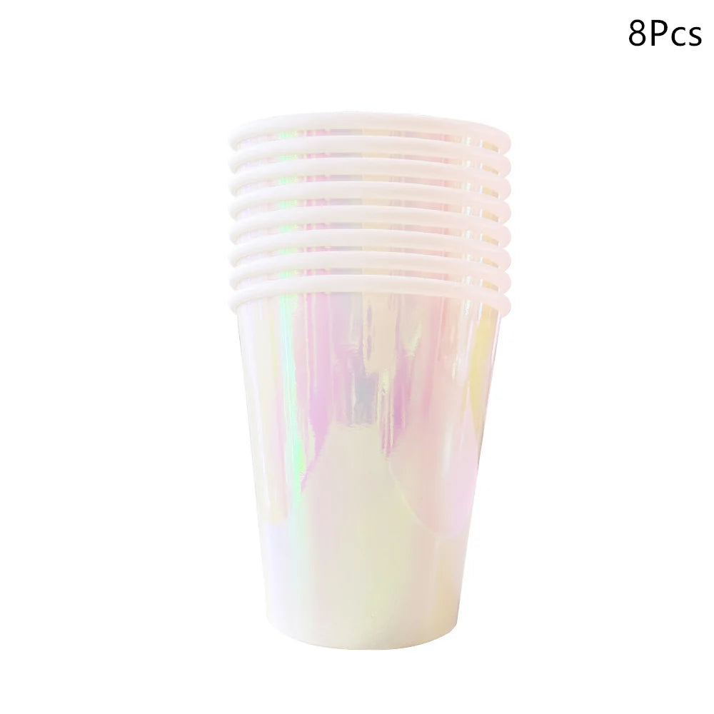 Bat Ghost Disposable Tableware Birthday Party Supplies Skeleton Plate Halloween Party Decoration Supplies