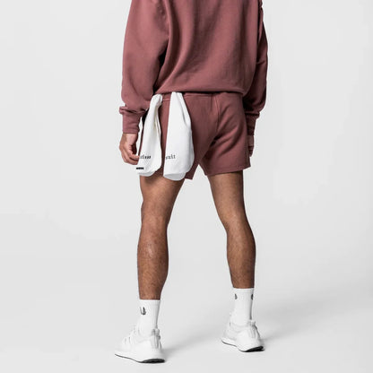 Summer Men New Embroidery logo shorts Fitness Gyms Shorts Running Cotton Short Pants Male Jogger Workout Brand sports shorts