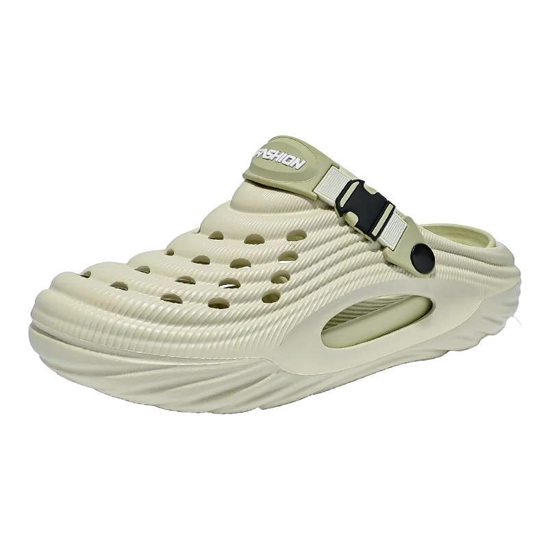 Summer Men Clogs Sandals Platform EVA Slippers High Quality Shoes Men's Sports Sandals Beach Outdoor Sandals Men Summer Shoes