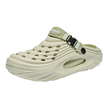 Summer Men Clogs Sandals Platform EVA Slippers High Quality Shoes Men's Sports Sandals Beach Outdoor Sandals Men Summer Shoes