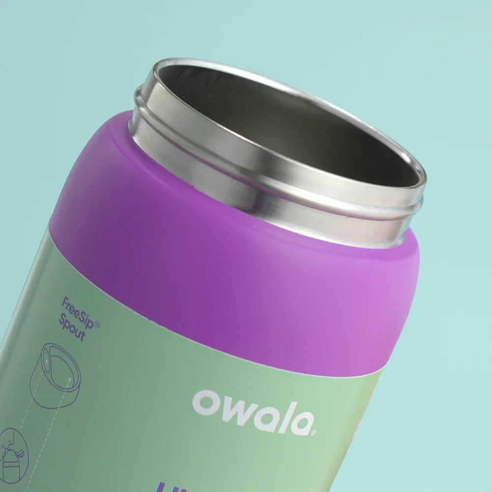 2024 New Owala Insulated Stainless Steel Water Bottle with Straw, BPA-Free Sports Water Bottle, Great for Travel, 24Oz/32 Oz,304