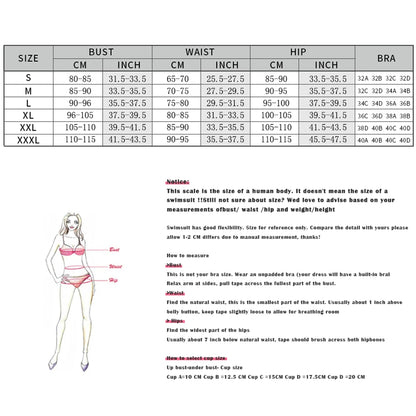 2025 New Sexy Low Waisted Bikini Set Micro Swimsuit Swimwear Women Strappy Solid Halter Thong Bathing Suits Beachwear biquini