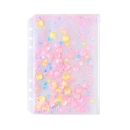 A5 A6 Loose Leaf Notebook Refill Spiral Binder Inner Page Diary Weekly Monthly Planner To Do List Line Dot Grid Inside Paper