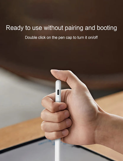 AJIUYU Stylus Pen For XiaoMi Pad 6 6S Pro 11 12.4 Tablet Pen Rechargeable For Mi Pad 6 MiPad 5 Screen Touch Drawing Pen Pencil